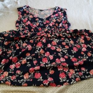 Flowery summer dress